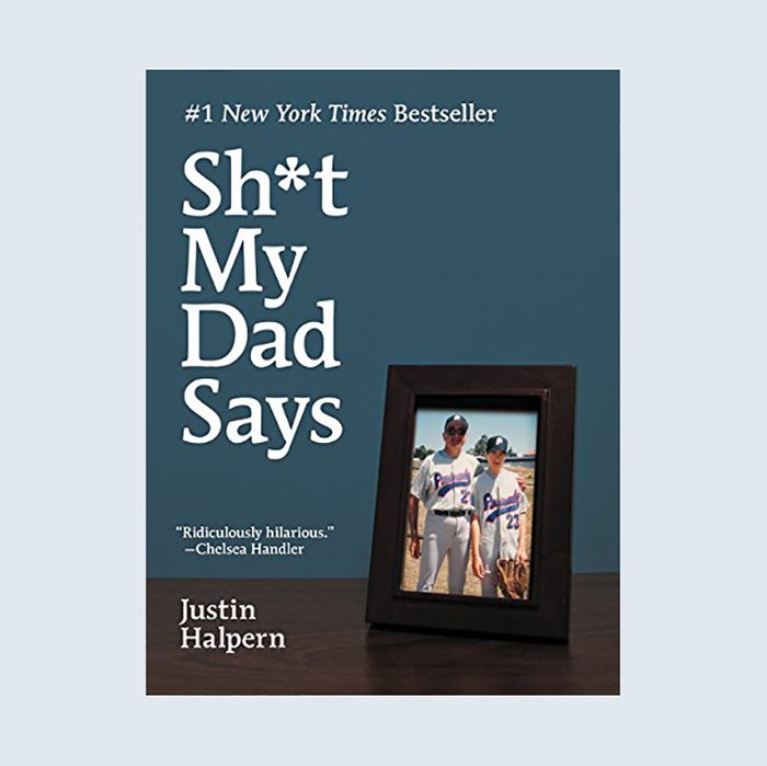 Sh*t My Dad Says book
