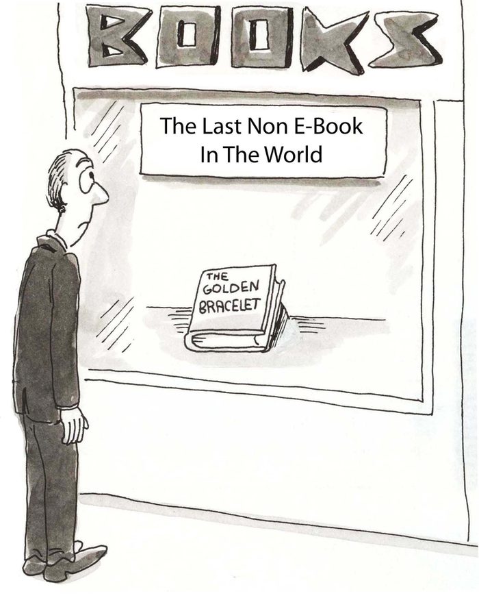 The last non ebook in the world.