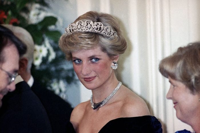 British Royalty Princess Diana Jewelry Diadem, Bonn, Germany