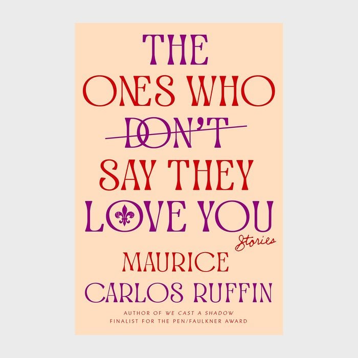 The Ones Who Dont Say They Love You Book