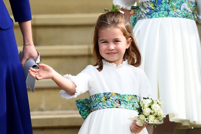 The wedding of Princess Eugenie and Jack Brooksbank, Windsor Castle, Berkshire, UK - 12 Oct 2018