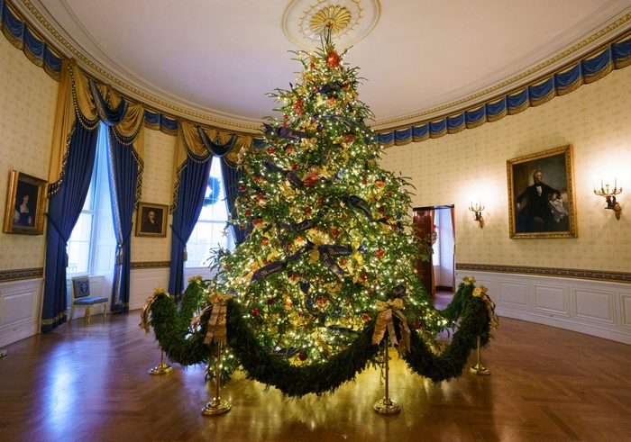 White House Christmas Tree: Festive Facts | Reader's Digest