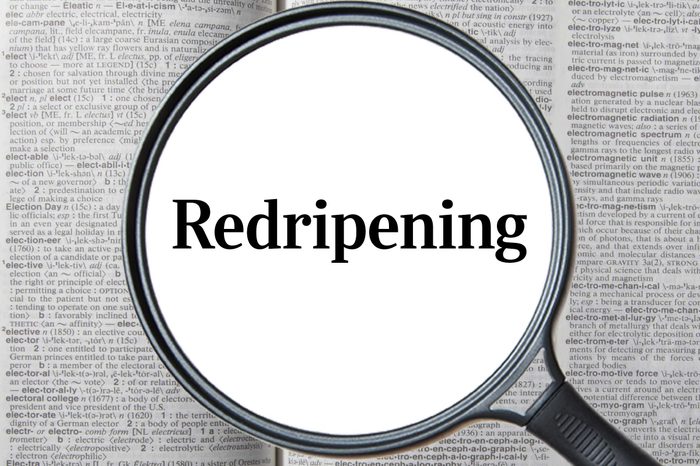 redripening