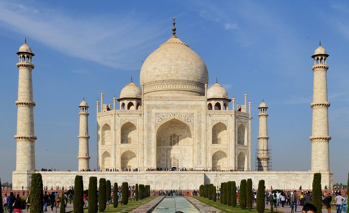 Taj Mahal - Wonder of India