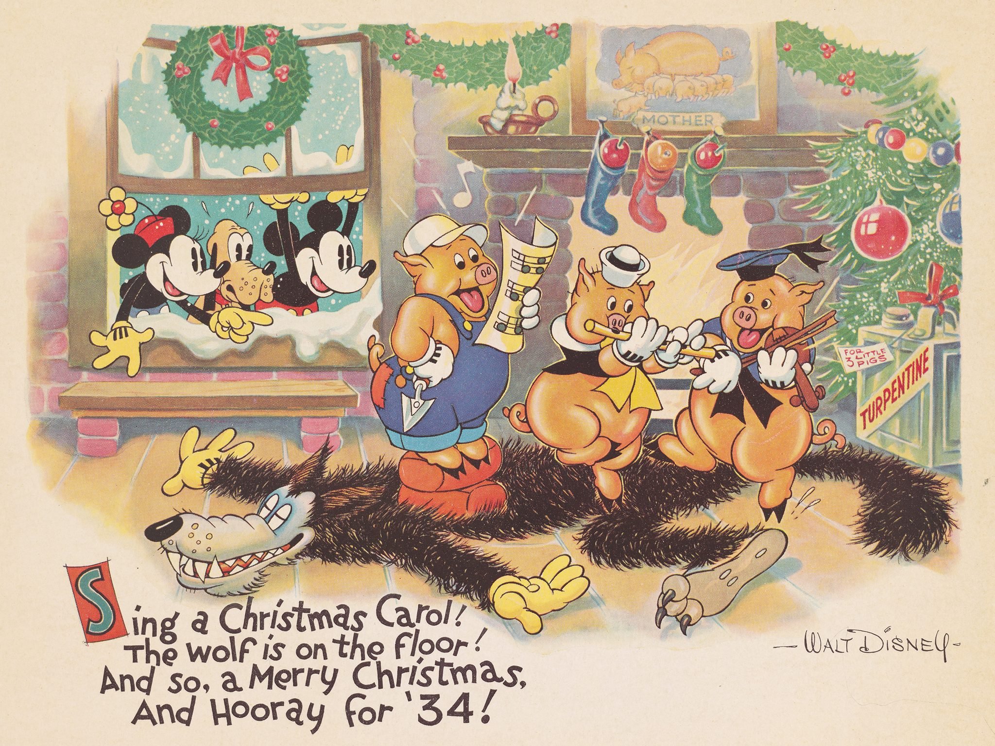 vintage-disney-christmas-cards-from-every-decade-reader-s-digest