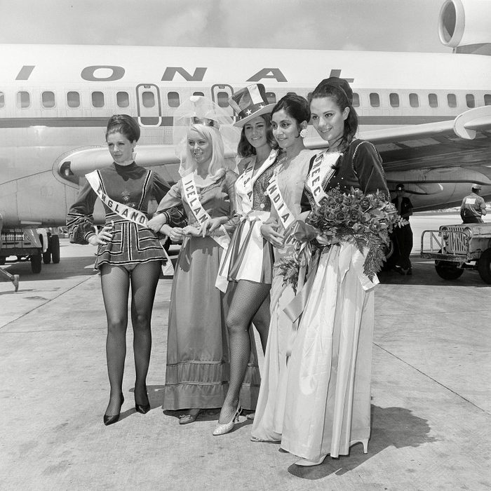 1967 Miss Universe Contestants