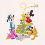 24 of the Best Vintage Disney Christmas Cards from Every Decade