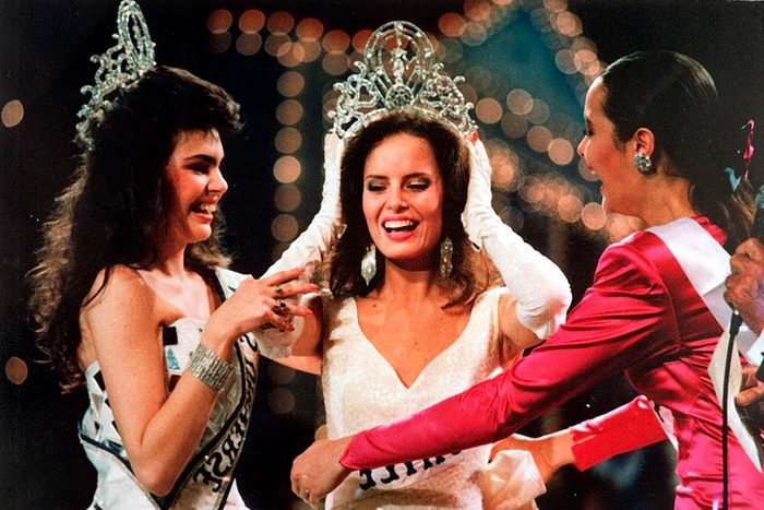 Miss Chile crowned Miss Universe at 1987 pageant