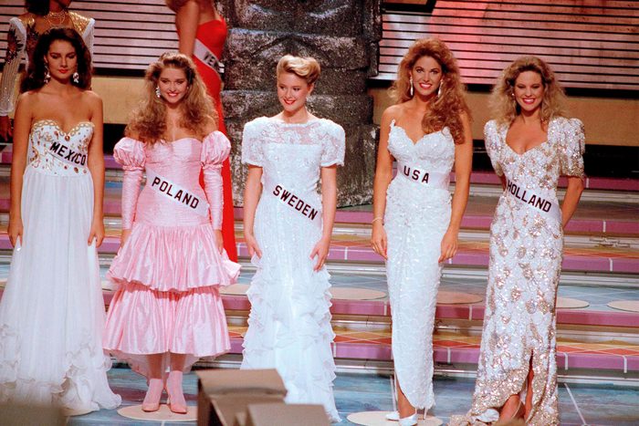 1989 Miss Universe pageant finalists