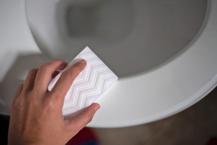 toilet bowl magic eraser