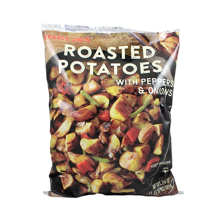 roasted potatoes