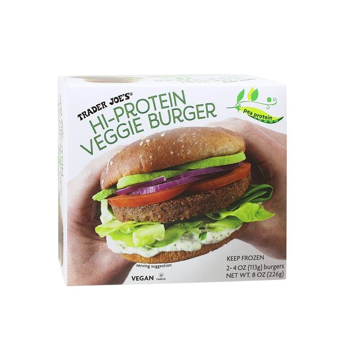 Hi Protein Veggie Burger