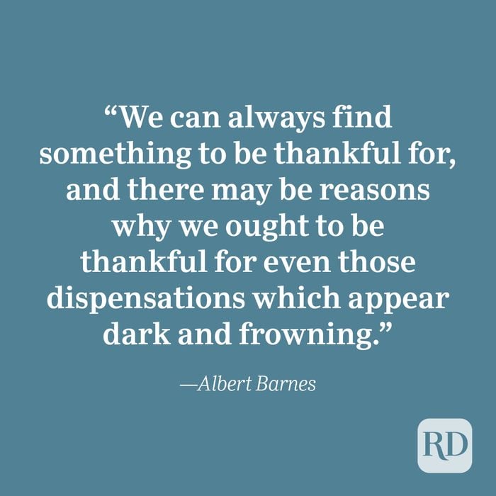 Albert Barnes Pquote about gratitude.