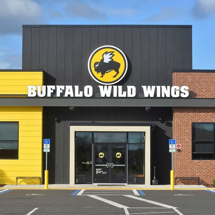 A Buffalo Wild Wings restaurant in Jacksonville, Fl