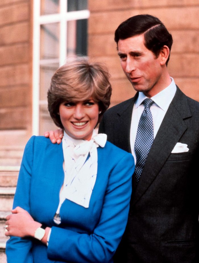Charles and Diana, 7th cousins once removed