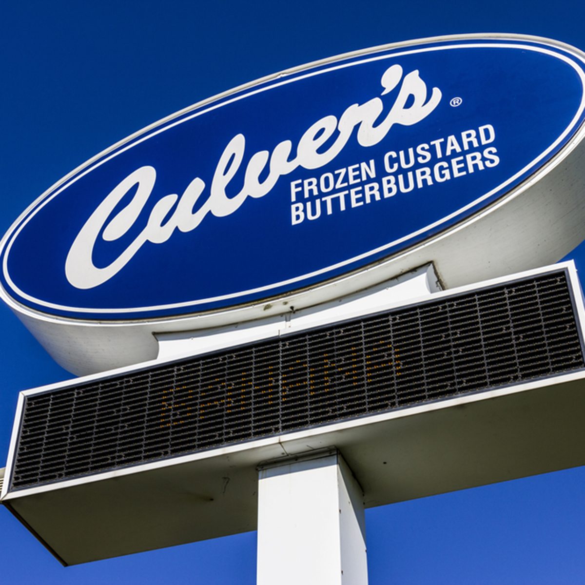 Culver's sign