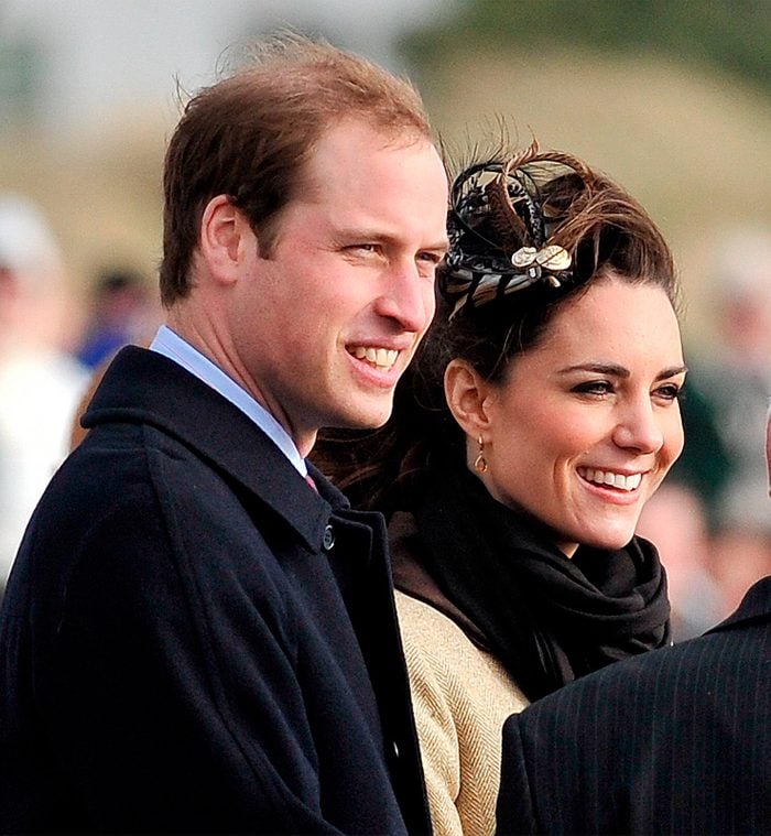Duke and Duchess of Cambridge, 11th cousins once removed