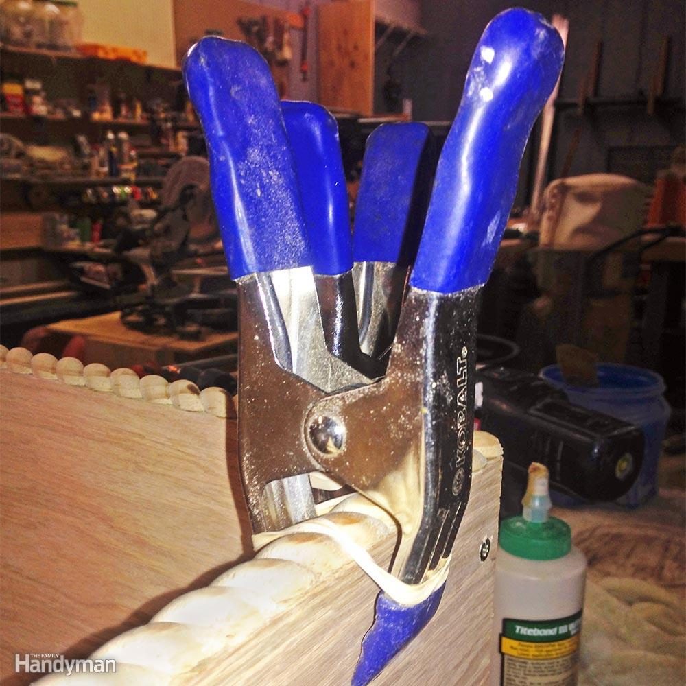 Rubber Band Clamps