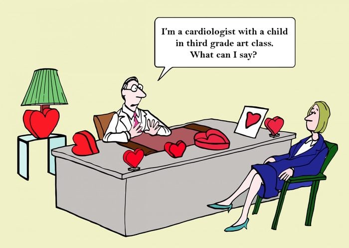 cardiologist cartoon