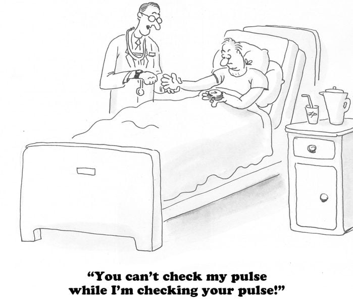 medical cartoon