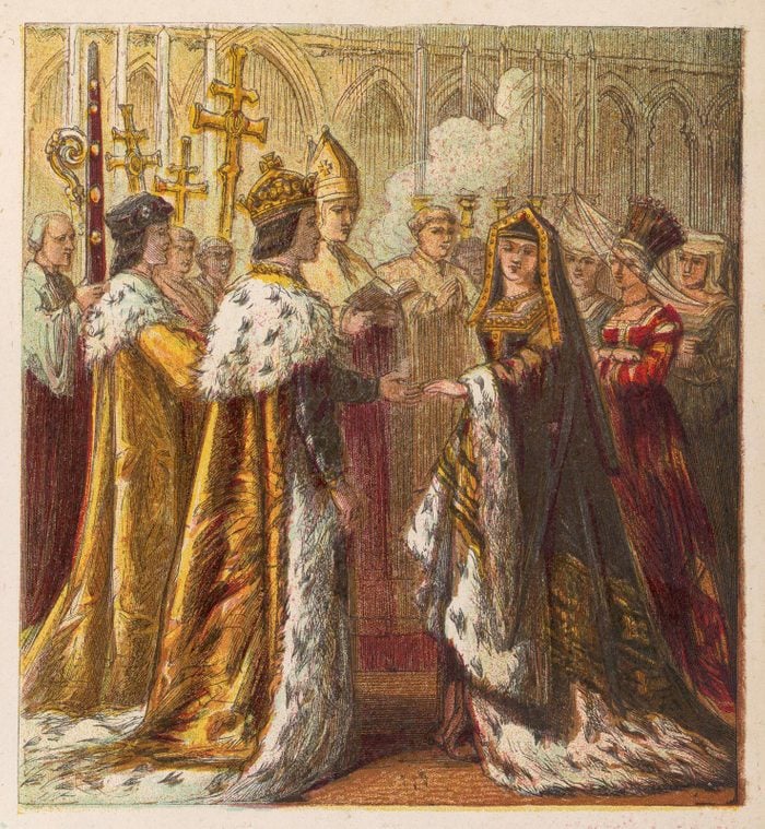 Henry VII and Elizabeth of York, 3rd cousins