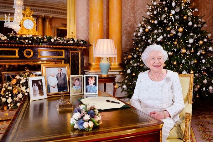Queen Elizabeth II Christmas speech