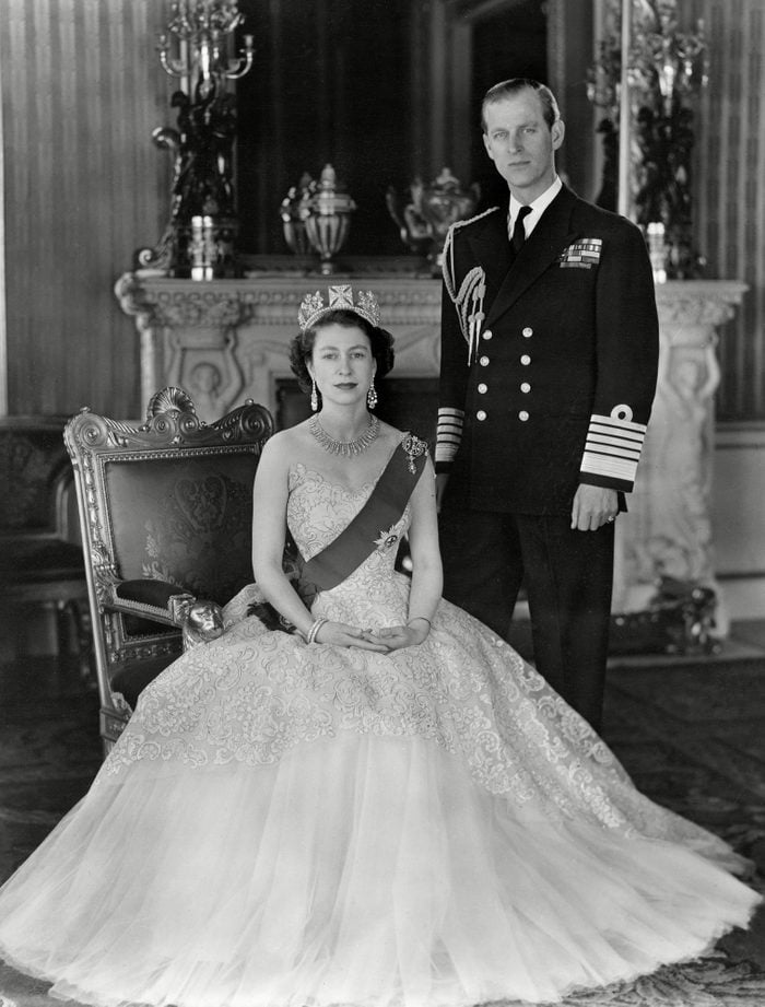 Queen Elizabeth and Prince Philip 2nd cousins once removed