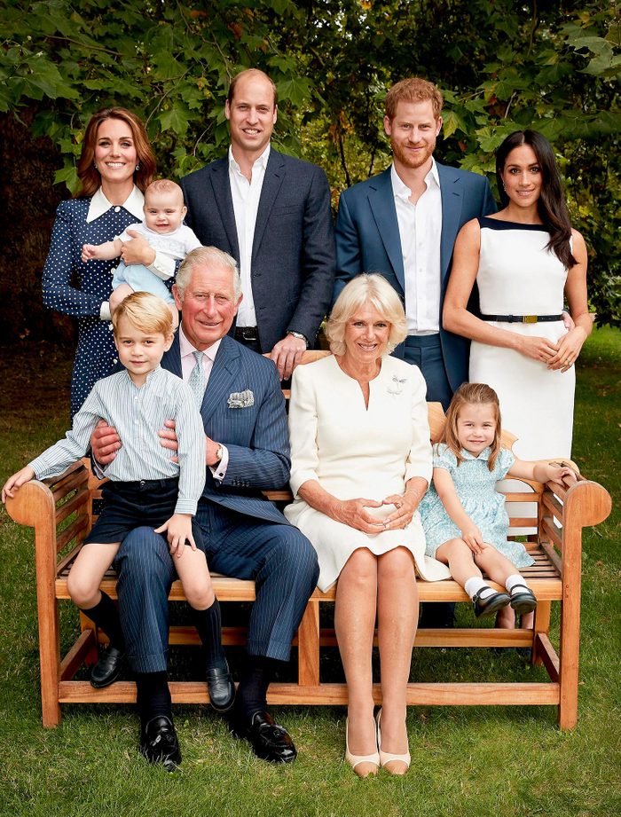 Royal Family picture for Prince Charles birthday