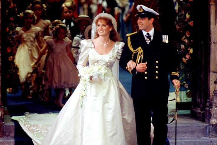Sarah Ferguson and Prince Andrew Wedding