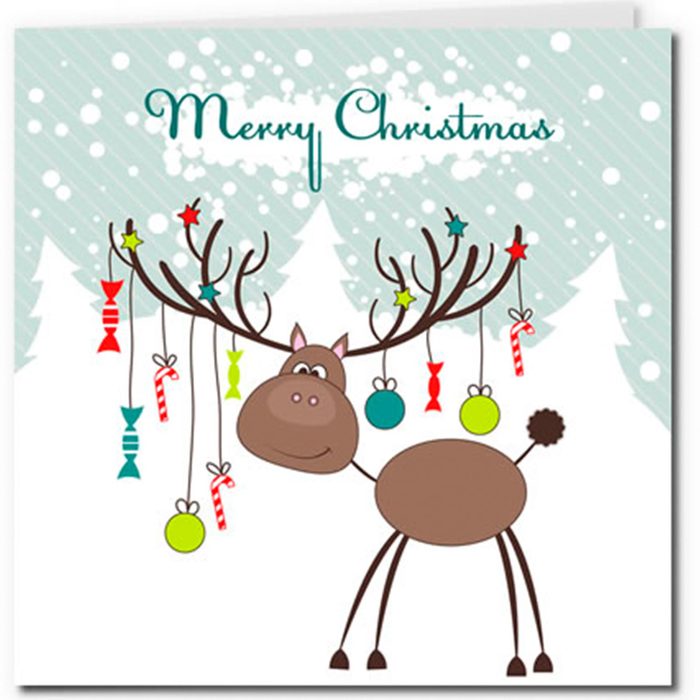 Create Christmas Card Online Free Printable