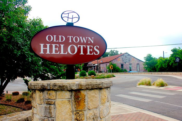 Texas, Old Town Helotes