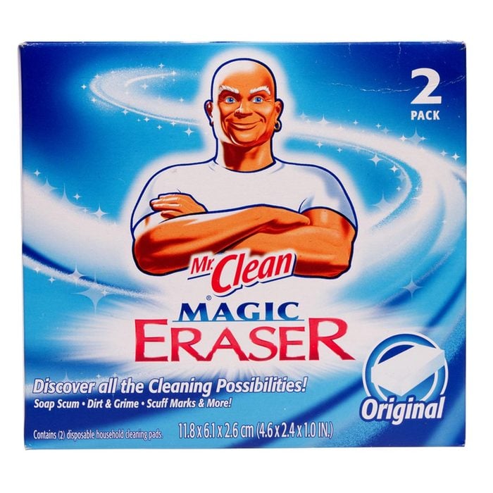 magic eraser cleaning