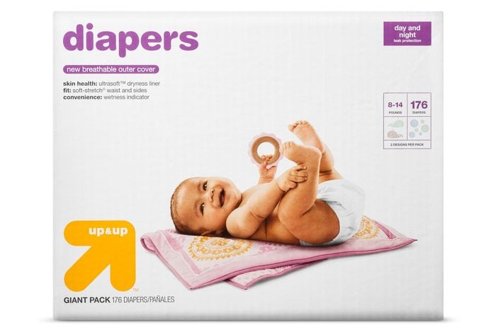 Diapers Giant Pack (Select Size) - Up&Up™