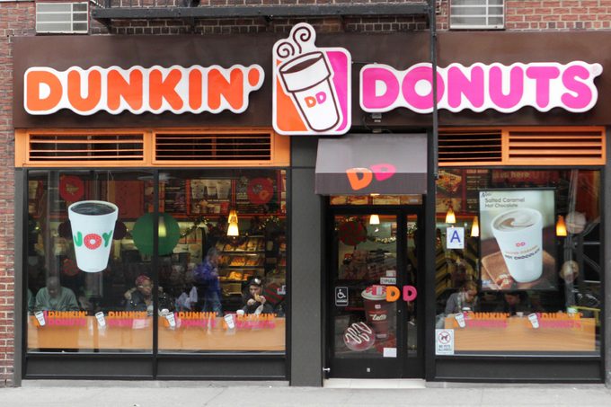 This is What Dunkin’ Donuts Was Called When It First Opened