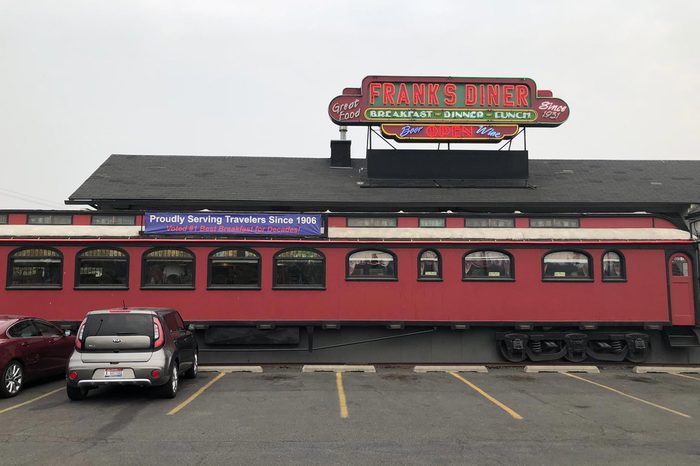 Frank's Diner, Spokane