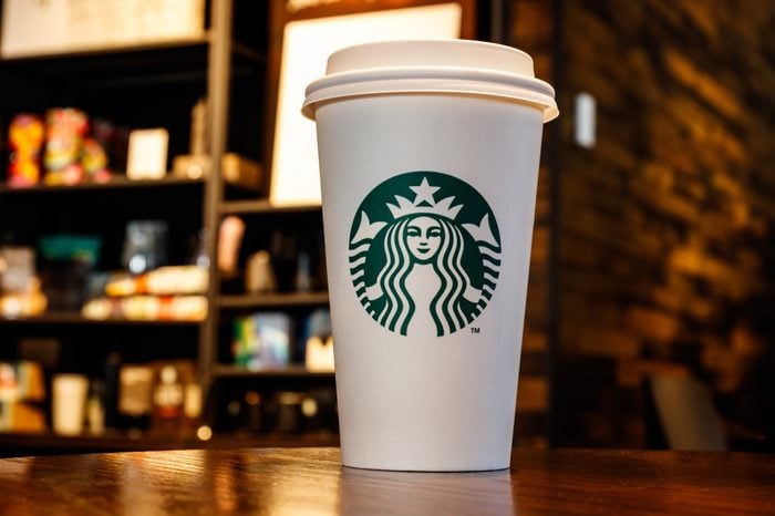 Lafayette - Circa October 2018: Starbucks Retail Coffee Store. Starbucks aims to Eliminate Plastic Straws Globally by 2020 IV
