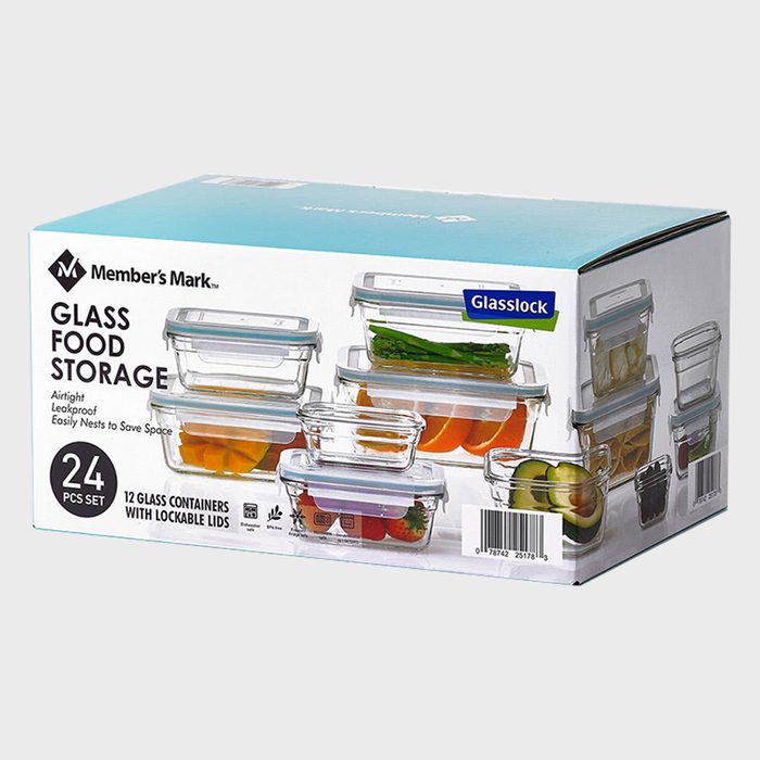 Member's Mark Glass Food Storage Set By Glasslock