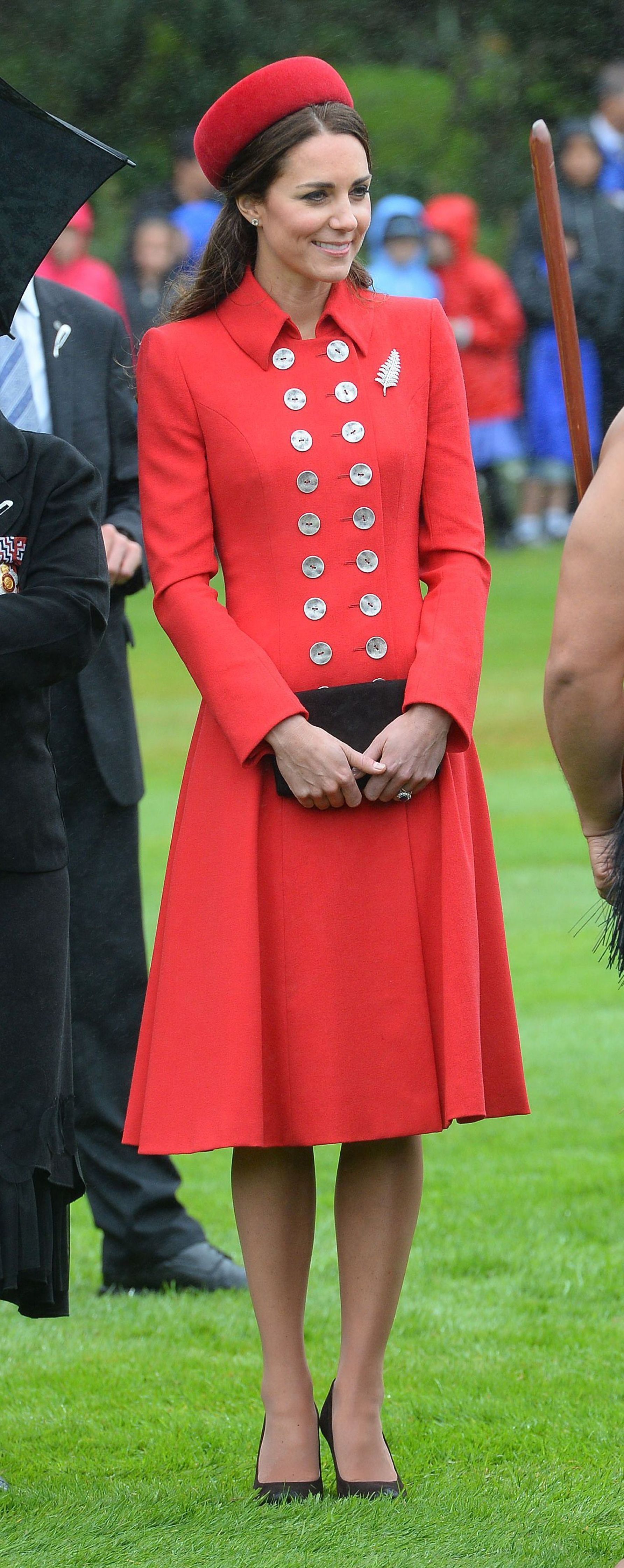 Prince William and Catherine Duchess of Cambridge visit Wellington, New Zealand - 07 Apr 2014