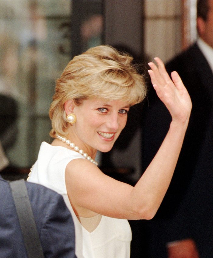 Princess Diana's visit to Chicago, America - Jun 1996