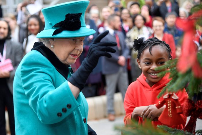 Queen Elizabeth II visit to Coram’s London campus, UK - 05 Dec 2018