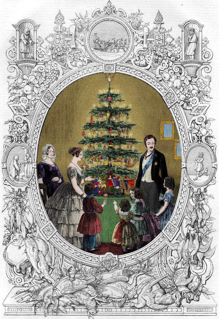 Queen Victoria's Christmas Tree, 1848