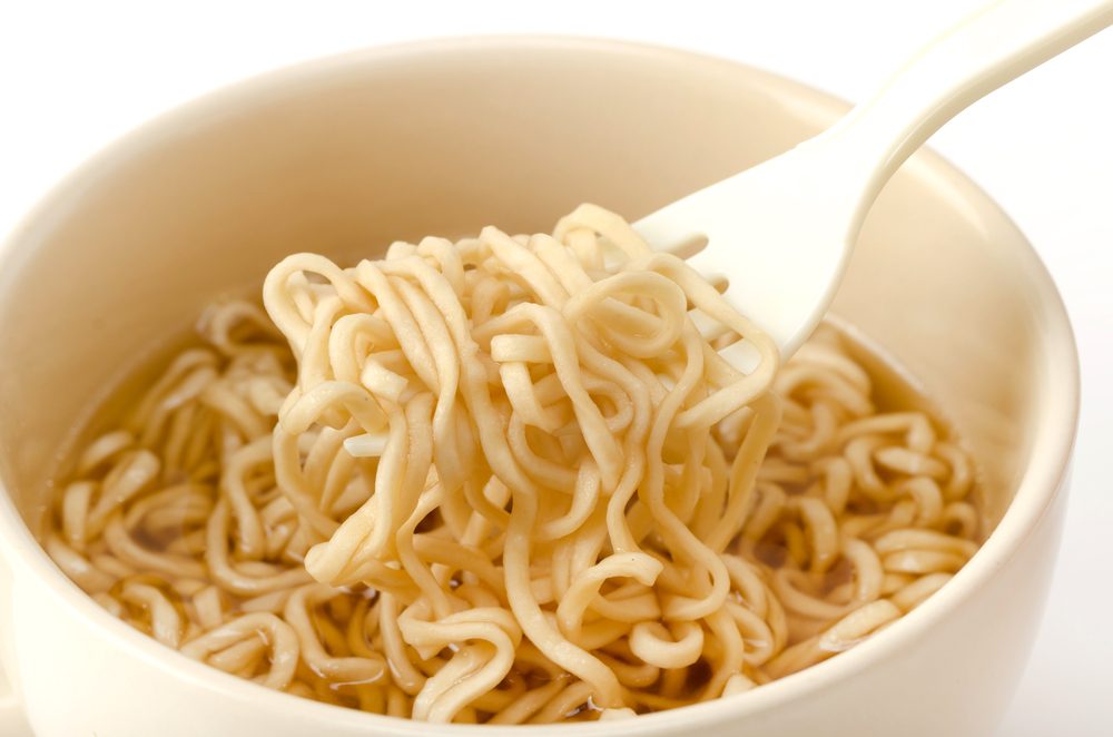 What Happens to Your Body When Eating Instant Ramen | Reader's Digest