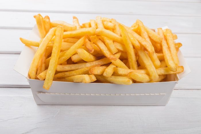 French Fries, Fast Food French Fries, Prepared Potato.