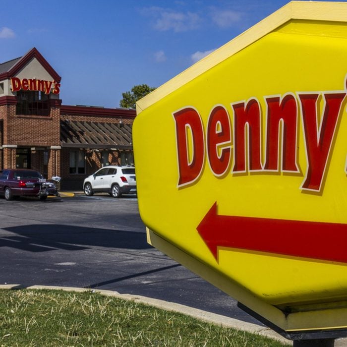 Denny's Fast casual restaurant and diner.