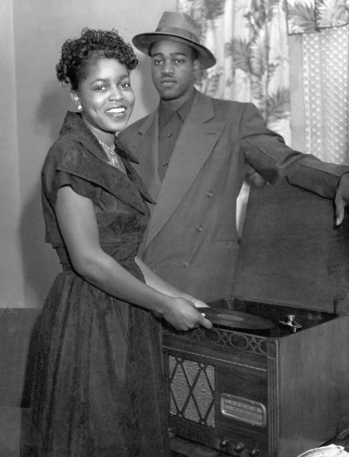 1940s couple