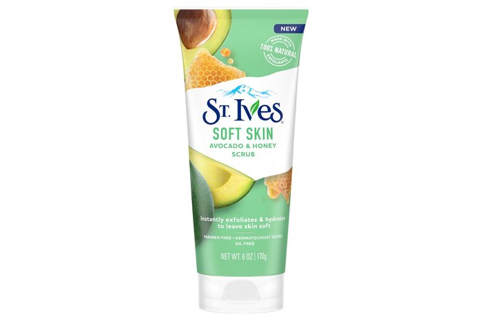 St. Ives Avocado And Honey Scrub Facial Cleanser - 6oz