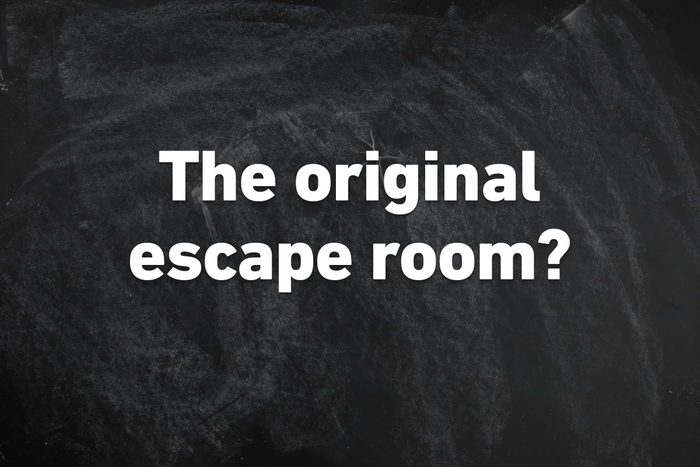 the original escape room