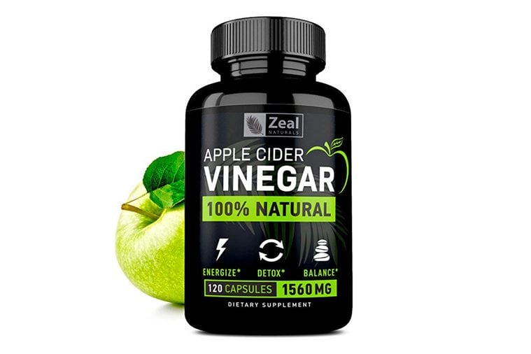 100% Natural Raw Apple Cider Vinegar Pills (1500 mg | 120 Capsules) Pure Apple Cider Vinegar with Cayenne Pepper for Fast Weight Loss Cleanse, Appetite Suppressant, & Bloating Relief