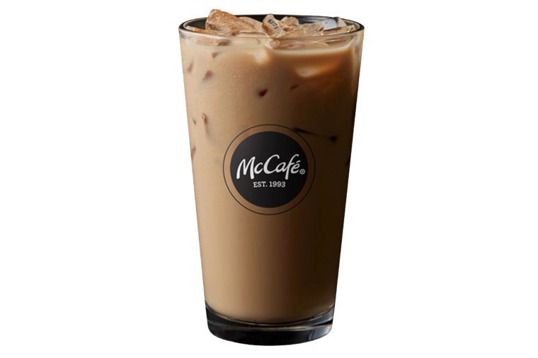 McCafe Iced Latte