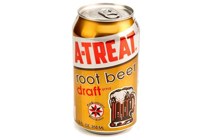 -Treat Cans Root Beer 12oz / 24 pack